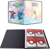 Ultra Pro Gallery Series Trick Room Portfolio Albüm 4 Cepli 80 Kart