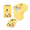 Ultra Pro Pikachu Yellow Full View Deck Box Pokemon Kart Uyumlu