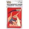 Ultra Pro Pokemon Mega Charizard Y Temalı 65 Adet Deck Protector Sleeve Kart Koruyucu