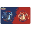 Ultra Pro Pokemon Playmat - Mega Charizard X And Y