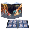 Ultra Pro Pokemon Portfolio Scorching Summit 4 Cepli 80 Kart Kapasiteli Albüm