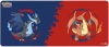 Ultra Pro Pokemon Table Playmat - Mega Charizard X And Y 183 cm x 76 cm