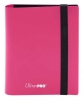 Ultra Pro Pro Binder Hot Pink 4 Cepli 160 Kart Kapasiteli Albüm