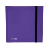 Ultra Pro Pro Eclipse Binder 12 Cepli 480 Kart Kapasiteli Albüm Royal Purple