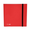 Ultra Pro Pro Eclipse Binder 12 Cepli 480 Kart Kapasiteli Albüm Apple Red
