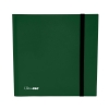 Ultra Pro Pro Eclipse Binder 12 Cepli 480 Kart Kapasiteli Albüm Forest Green